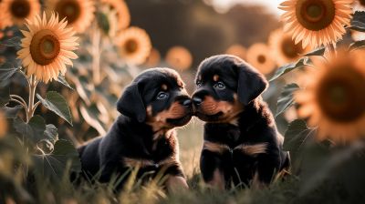 Rottweiler Puppies for Sale Near Me – Care and Training
