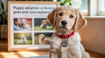 Puppy Adoption vs Buying – Pros and Cons Explained
