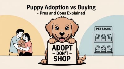 Puppy Adoption vs Buying – Pros and Cons Explained