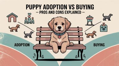 Puppy Adoption vs Buying – Pros and Cons Explained
