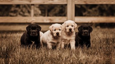 Labrador Puppies for Sale – Price and Care Guide
