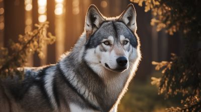 Wolf Dog Breeds and Hybrids – Facts and Care Tips