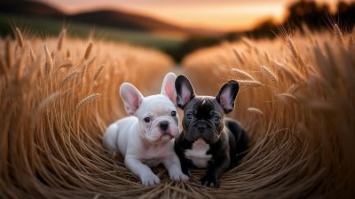 French Bulldog Puppies – Cost, Care, and Training