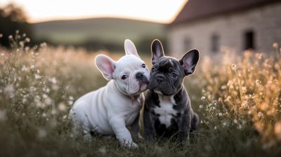 French Bulldog Puppies – Cost, Care, and Training