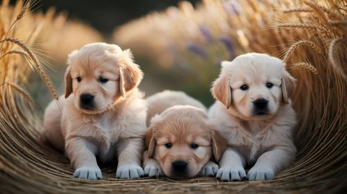 Golden Retriever Puppies Care Guide for Beginners
