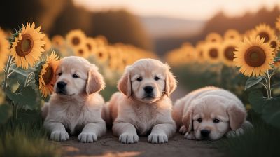 Golden Retriever Puppies Care Guide for Beginners