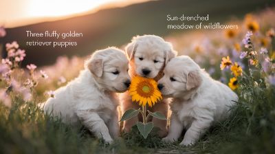 Golden Retriever Puppies Care Guide for Beginners