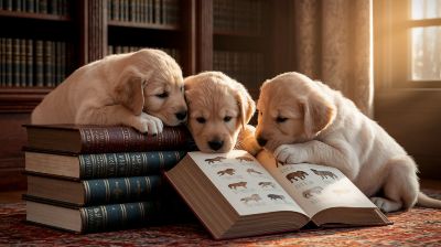 Golden Retriever Puppies Care Guide for Beginners