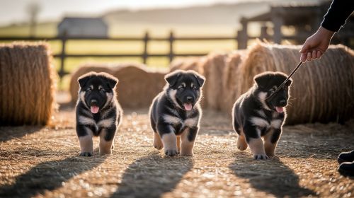 German Shepherd Puppies Training and Health Tips