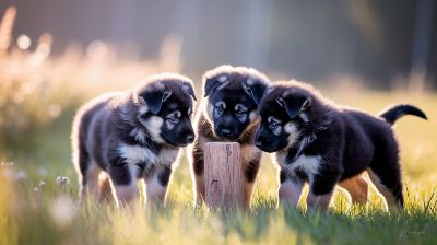 German Shepherd Puppies Training and Health Tips