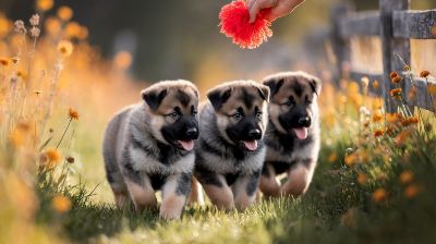 German Shepherd Puppies Training and Health Tips