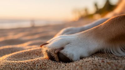 Common Dog Paw Problems and Home Remedies