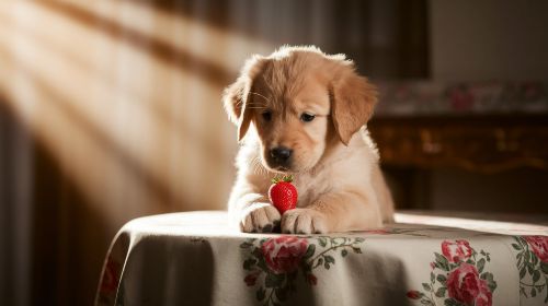 Can Puppies Eat Strawberries – Safe Feeding Guide Can Puppies Eat Strawberries – Safe Feeding Guide