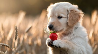 Can Puppies Eat Strawberries – Safe Feeding Guide