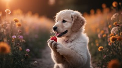 Can Puppies Eat Strawberries – Safe Feeding Guide