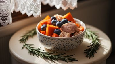 Healthy Homemade Dog Food Recipes with Fruits