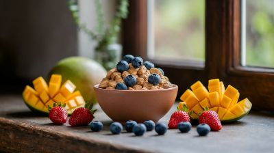 Healthy Homemade Dog Food Recipes with Fruits