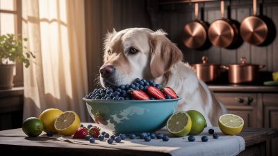 Fruits Dogs Can Eat and Fruits They Should Avoid