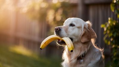 Can Dogs Eat Bananas – Benefits and Health Risks