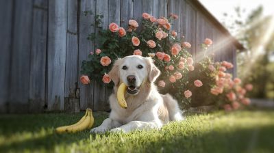 Can Dogs Eat Bananas – Benefits and Health Risks