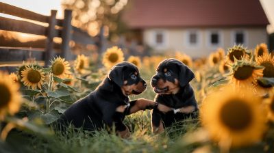 Rottweiler Puppies for Sale Near Me – Care and Training