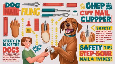 Dog Nail Clipping Guide – Tools and Safety Tips