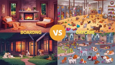 Dog Boarding Near Me vs Daycare – Which is Better