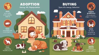 Puppy Adoption vs Buying – Pros and Cons Explained