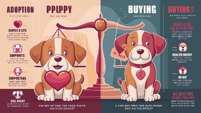 Puppy Adoption vs Buying – Pros and Cons Explained