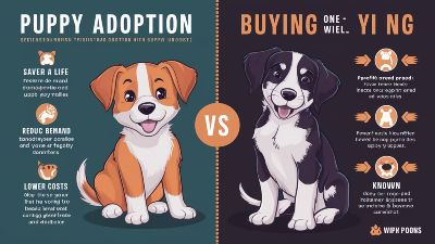Puppy Adoption vs Buying – Pros and Cons Explained