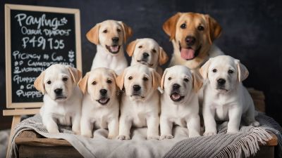 Labrador Puppies for Sale – Price and Care Guide