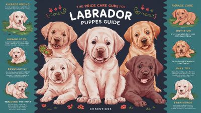 Labrador Puppies for Sale – Price and Care Guide