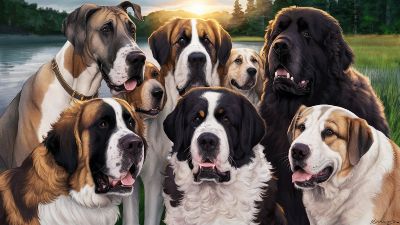 Giant Dog Breeds That Are Gentle and Loyal Companions