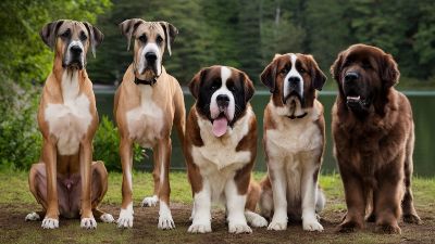 Giant Dog Breeds That Are Gentle and Loyal Companions