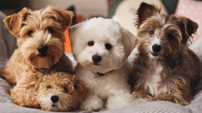 Fluffy Dog Breeds That Look Like Teddy Bears