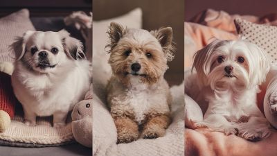 Fluffy Dog Breeds That Look Like Teddy Bears