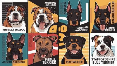 Aggressive Dog Breeds to Know Before You Adopt