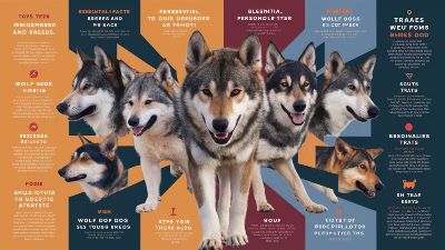 Wolf Dog Breeds and Hybrids – Facts and Care Tips