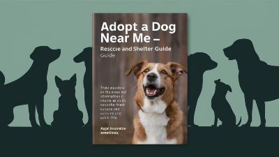Adopt a Dog Near Me – Rescue and Shelter Guide