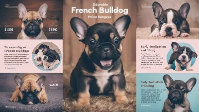 French Bulldog Puppies – Cost, Care, and Training