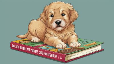 Golden Retriever Puppies Care Guide for Beginners