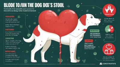 Blood in Dog Stool – Causes and When to See a Vet