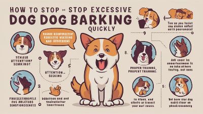 How to Stop Excessive Dog Barking Quickly