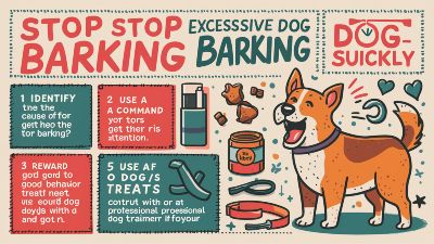 How to Stop Excessive Dog Barking Quickly