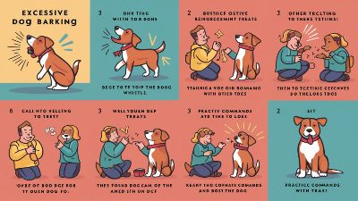 How to Stop Excessive Dog Barking Quickly