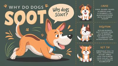 Why Dogs Scoot – Causes, Solutions, and Vet Tips