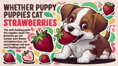 Can Puppies Eat Strawberries – Safe Feeding Guide