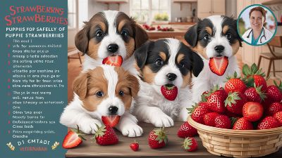Can Puppies Eat Strawberries – Safe Feeding Guide
