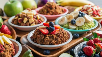 Healthy Homemade Dog Food Recipes with Fruits