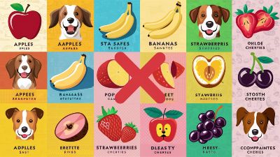 Fruits Dogs Can Eat and Fruits They Should Avoid